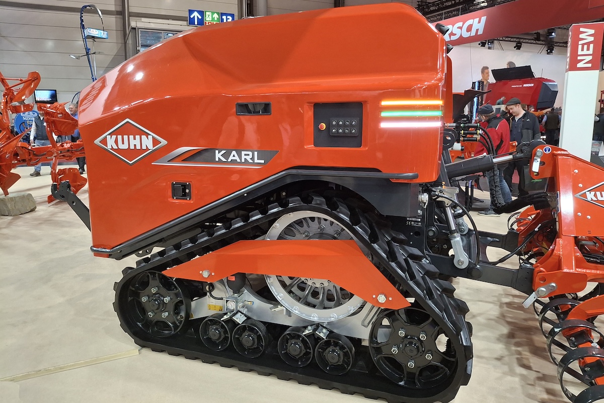 Karl di KUHN ad Agritechnica 2025